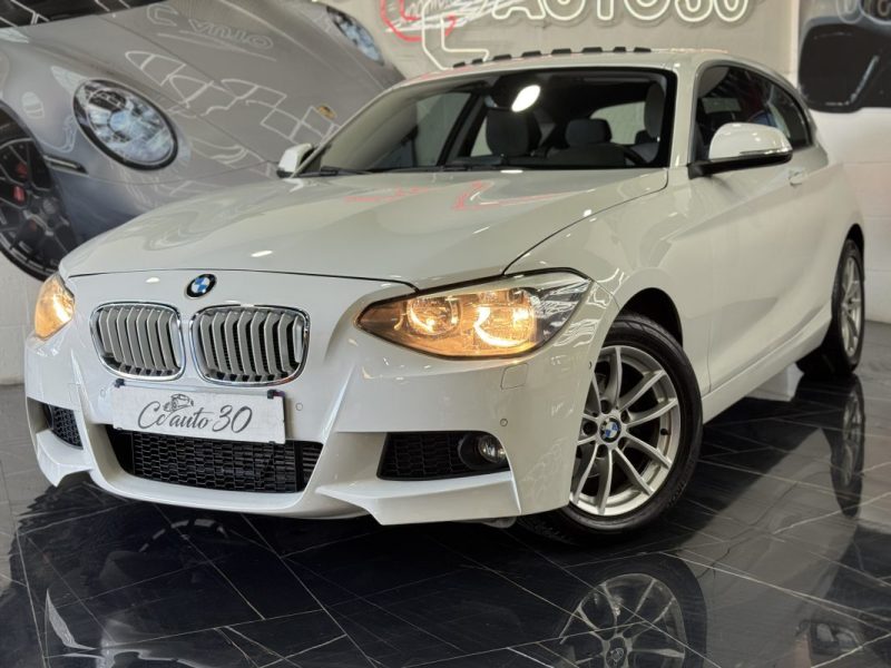 B.M.W. SERIE 1 118D 143CH LOUNGE PLUS 3P 