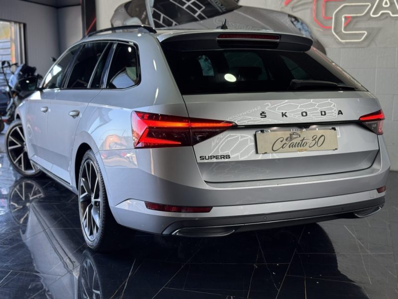 SKODA SUPERB 2.0 TDI 150CH SCR STYLE DSG7 EURO6D-T EVAP 8CV 2020