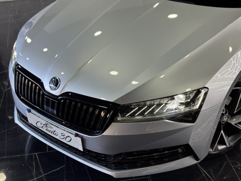 SKODA SUPERB 2.0 TDI 150CH SCR STYLE DSG7 EURO6D-T EVAP 8CV 2020