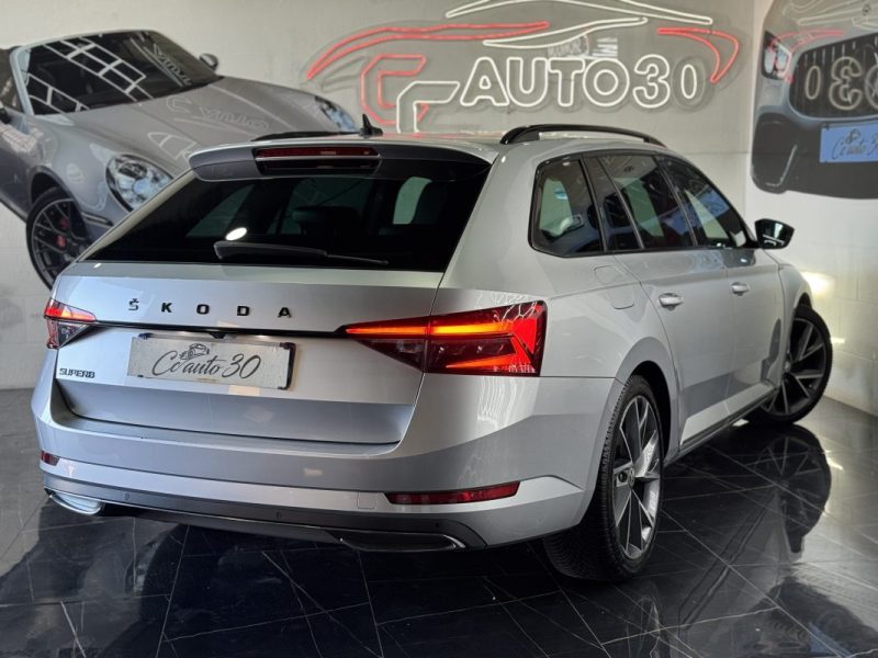 SKODA SUPERB 2.0 TDI 150CH SCR STYLE DSG7 EURO6D-T EVAP 8CV 2020