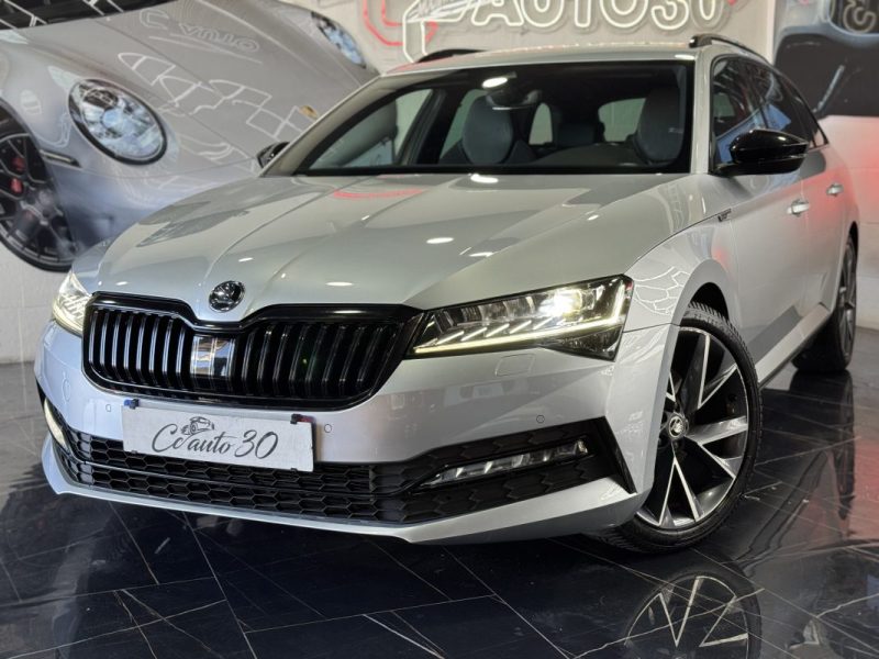 SKODA SUPERB 2.0 TDI 150CH SCR STYLE DSG7 EURO6D-T EVAP 8CV 2020