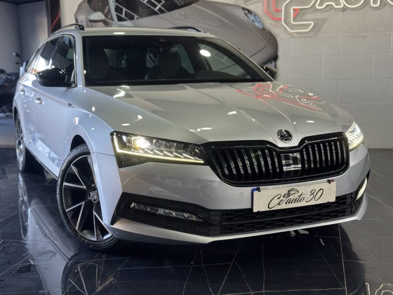 SKODA SUPERB 2.0 TDI 150CH SCR STYLE DSG7 EURO6D-T EVAP 8CV 2020