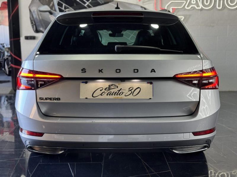 SKODA SUPERB 2.0 TDI 150CH SCR STYLE DSG7 EURO6D-T EVAP 8CV 2020