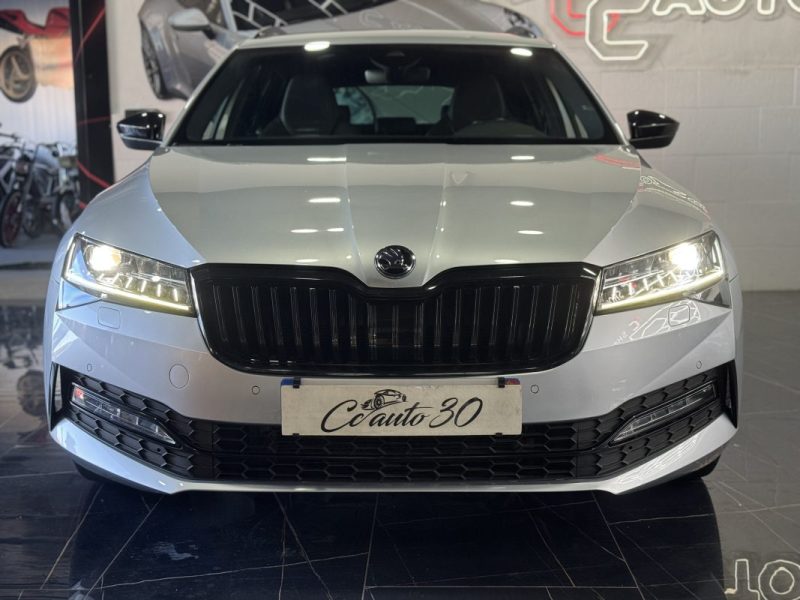 SKODA SUPERB 2.0 TDI 150CH SCR STYLE DSG7 EURO6D-T EVAP 8CV 2020
