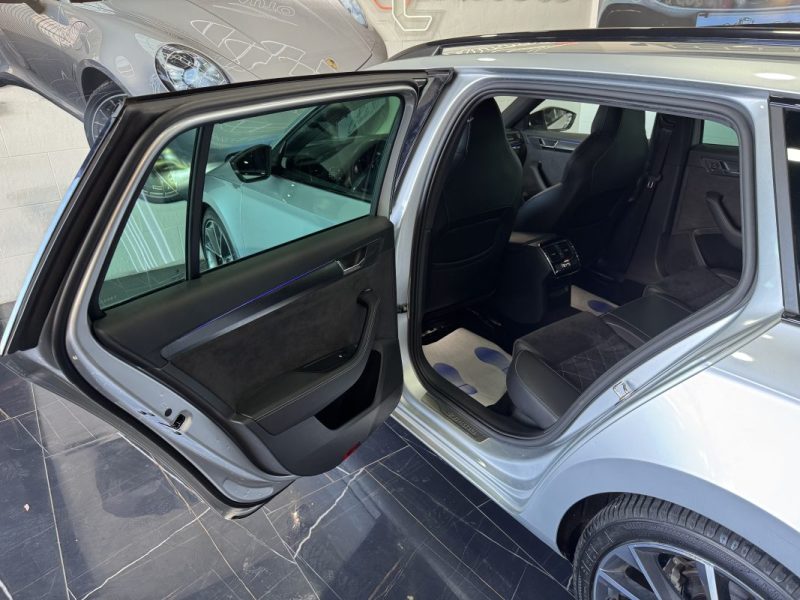 SKODA SUPERB 2.0 TDI 150CH SCR STYLE DSG7 EURO6D-T EVAP 8CV 2020