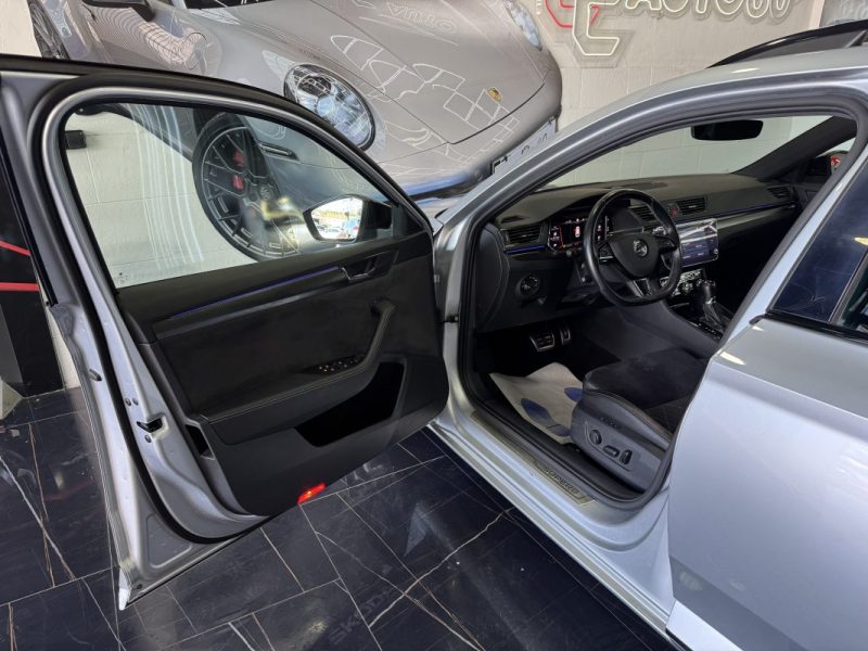 SKODA SUPERB 2.0 TDI 150CH SCR STYLE DSG7 EURO6D-T EVAP 8CV 2020