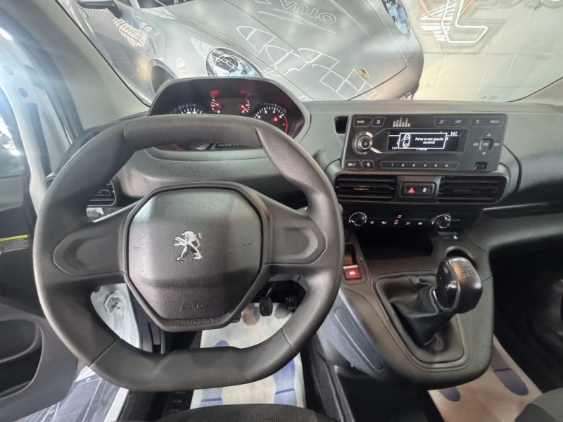 PEUGEOT PARTNER STANDARD 650KG BLUEHDI 100CH 2020 TTC