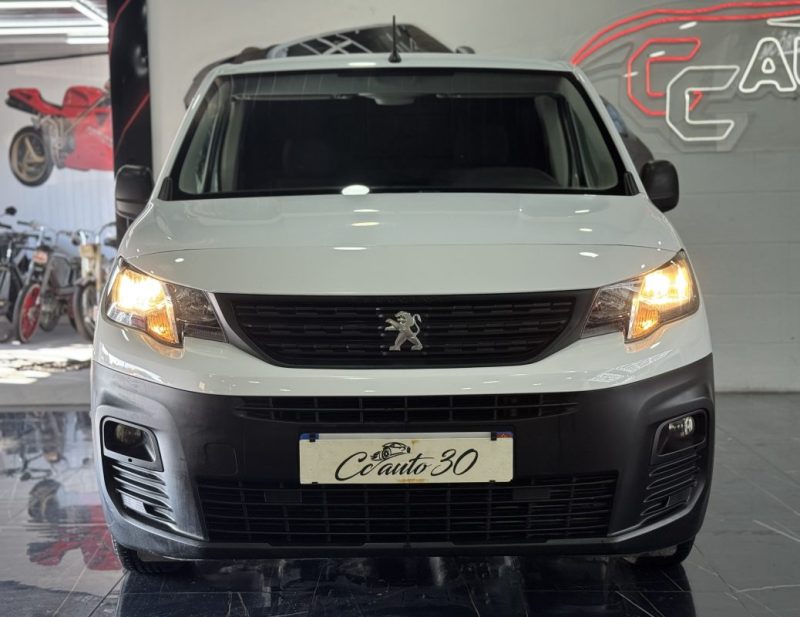 PEUGEOT PARTNER STANDARD 650KG BLUEHDI 100CH 2020 TTC