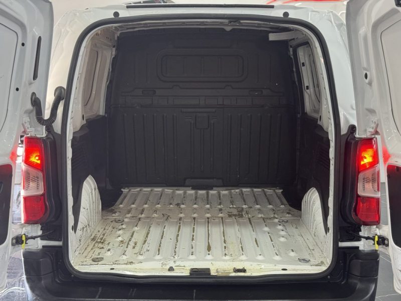 PEUGEOT PARTNER STANDARD 650KG BLUEHDI 100CH 2020 TTC