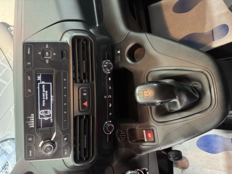 PEUGEOT PARTNER STANDARD 650KG BLUEHDI 100CH 2020 TTC
