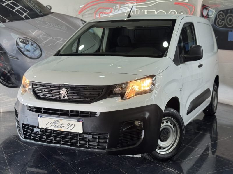 PEUGEOT PARTNER STANDARD 650KG BLUEHDI 100CH 2020 TTC