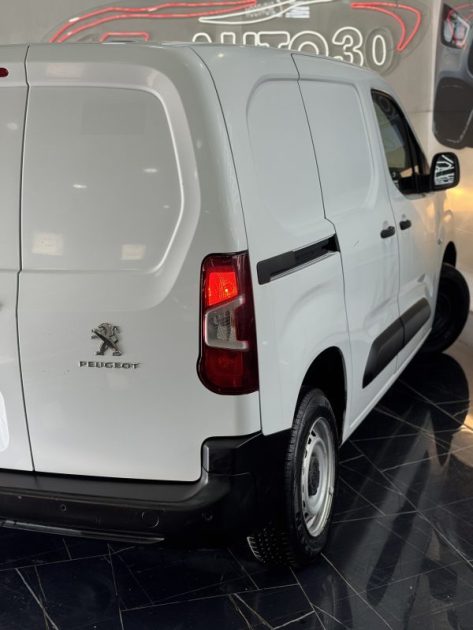 PEUGEOT PARTNER STANDARD 650KG BLUEHDI 100CH 2020 TTC