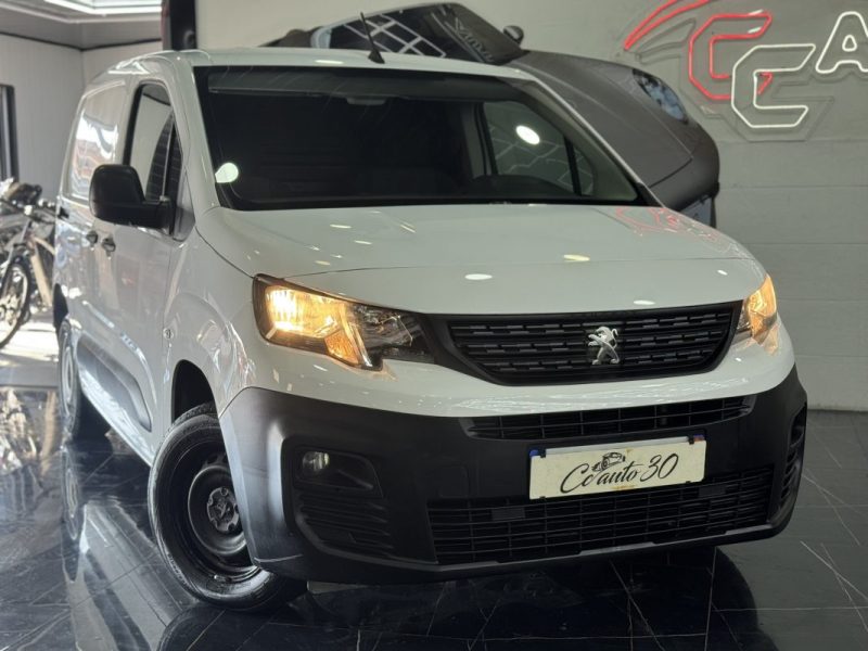 PEUGEOT PARTNER STANDARD 650KG BLUEHDI 100CH 2020 TTC