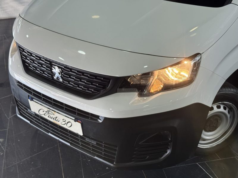 PEUGEOT PARTNER STANDARD 650KG BLUEHDI 100CH 2020 TTC