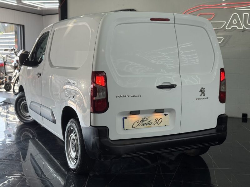 PEUGEOT PARTNER STANDARD 650KG BLUEHDI 100CH 2020 TTC