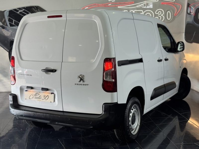 PEUGEOT PARTNER STANDARD 650KG BLUEHDI 100CH 2020 TTC