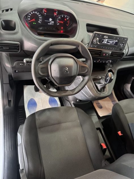 PEUGEOT PARTNER STANDARD 650KG BLUEHDI 100CH 2020 TTC