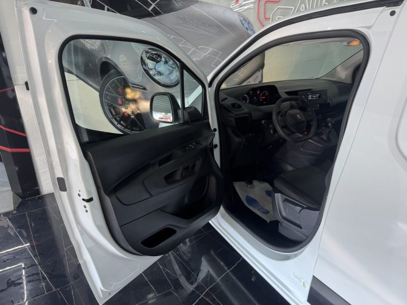 PEUGEOT PARTNER STANDARD 650KG BLUEHDI 100CH 2020 TTC