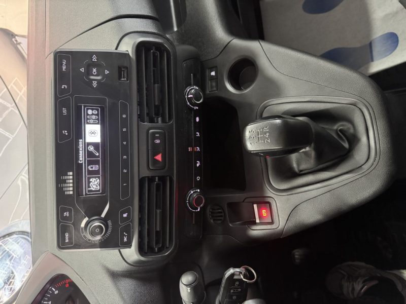 PEUGEOT PARTNER STANDARD 650KG BLUEHDI 100CH 2020 TTC