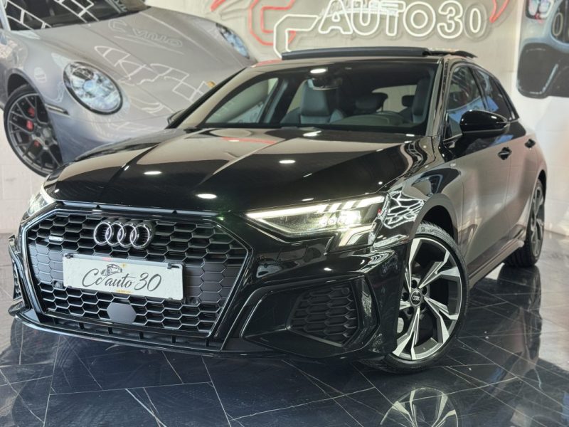 AUDI A3 SPORTBACK 40 TDI 200CH S LINE QUATTRO 2023 TTC TVA Récupérable
