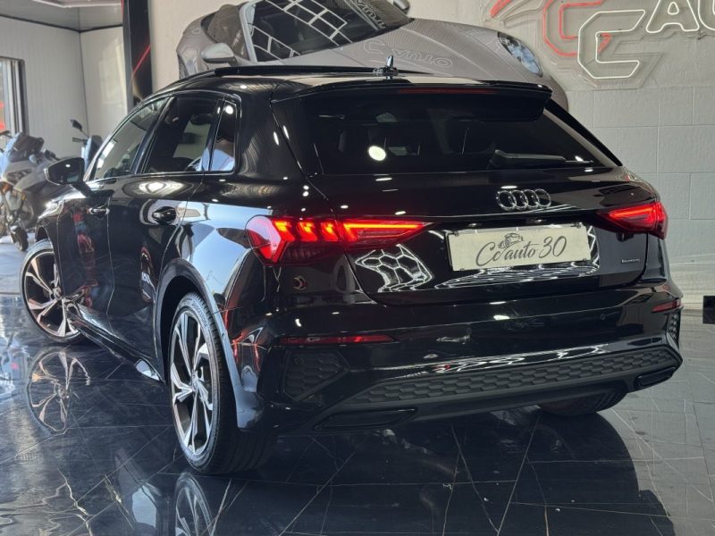 AUDI A3 SPORTBACK 40 TDI 200CH S LINE QUATTRO 2023 TTC TVA Récupérable