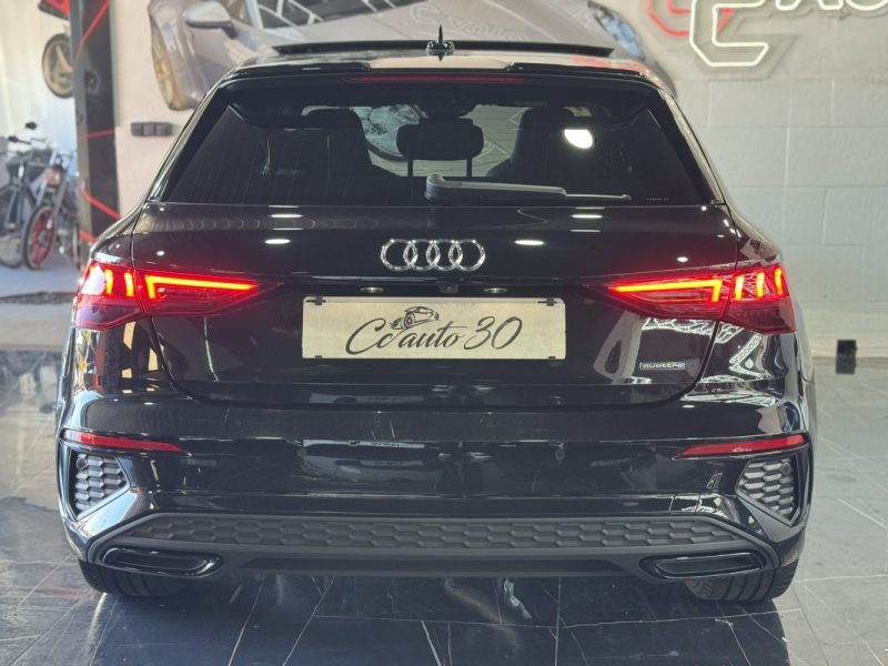 AUDI A3 SPORTBACK 40 TDI 200CH S LINE QUATTRO 2023 TTC TVA Récupérable