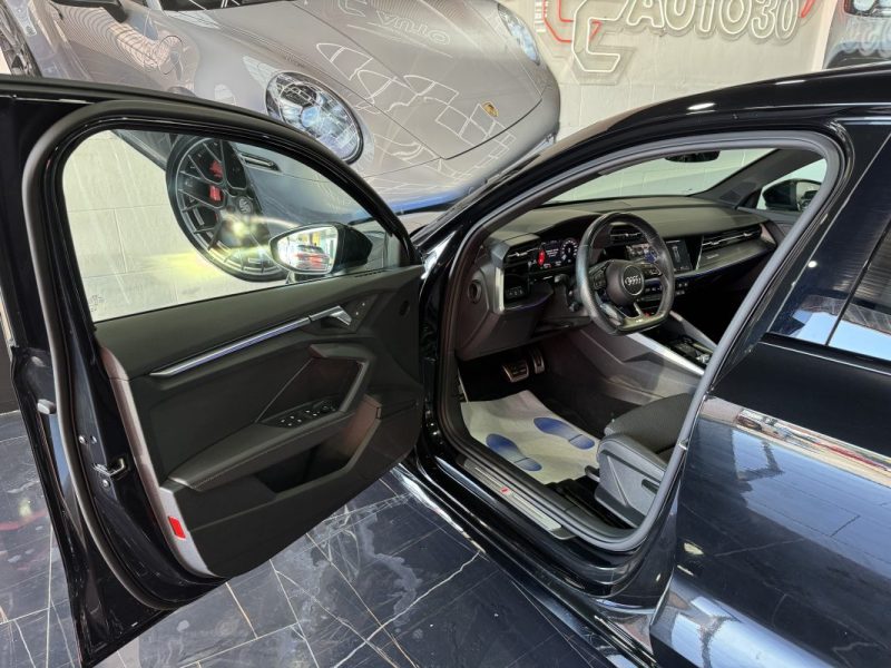 AUDI A3 SPORTBACK 40 TDI 200CH S LINE QUATTRO 2023 TTC TVA Récupérable