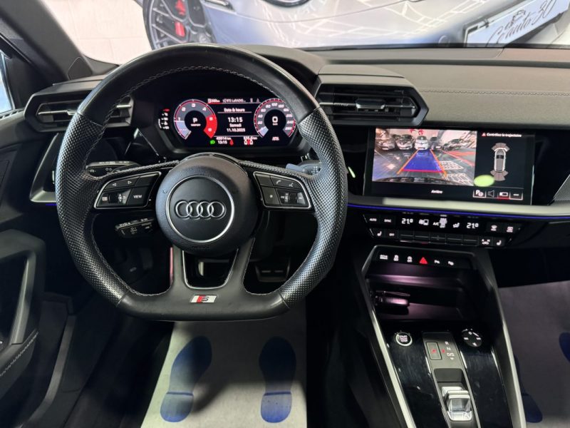 AUDI A3 SPORTBACK 40 TDI 200CH S LINE QUATTRO 2023 TTC TVA Récupérable