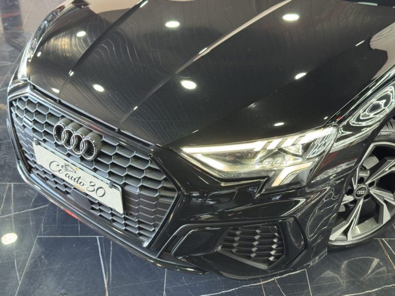 AUDI A3 SPORTBACK 40 TDI 200CH S LINE QUATTRO 2023 TTC TVA Récupérable