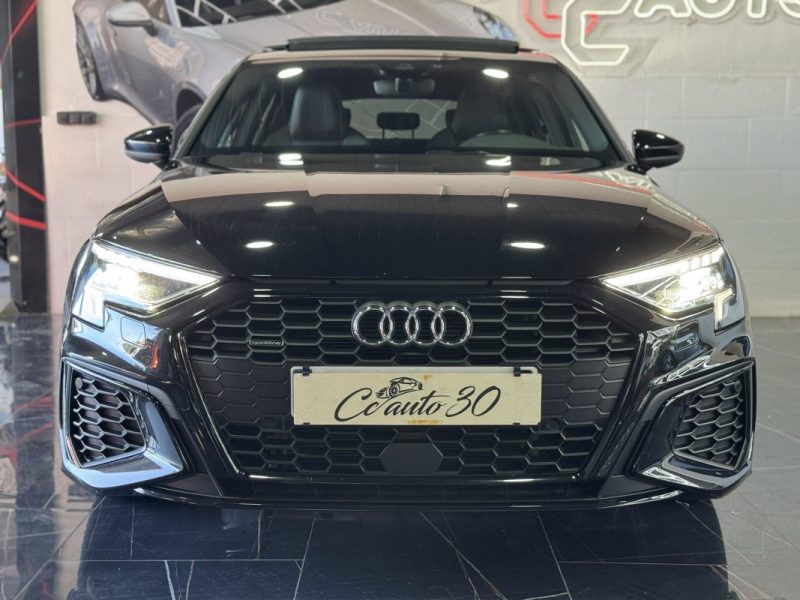 AUDI A3 SPORTBACK 40 TDI 200CH S LINE QUATTRO 2023 TTC TVA Récupérable