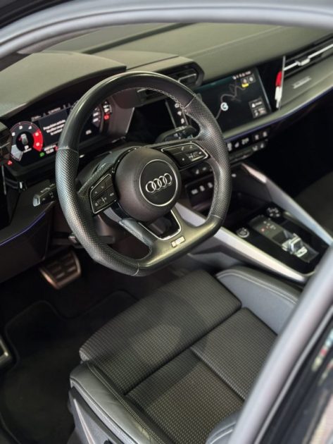 AUDI A3 SPORTBACK 40 TDI 200CH S LINE QUATTRO 2023 TTC TVA Récupérable