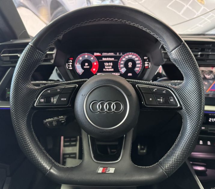 AUDI A3 SPORTBACK 40 TDI 200CH S LINE QUATTRO 2023 TTC TVA Récupérable