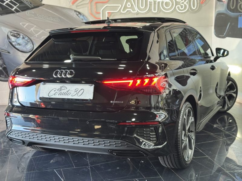 AUDI A3 SPORTBACK 40 TDI 200CH S LINE QUATTRO 2023 TTC TVA Récupérable