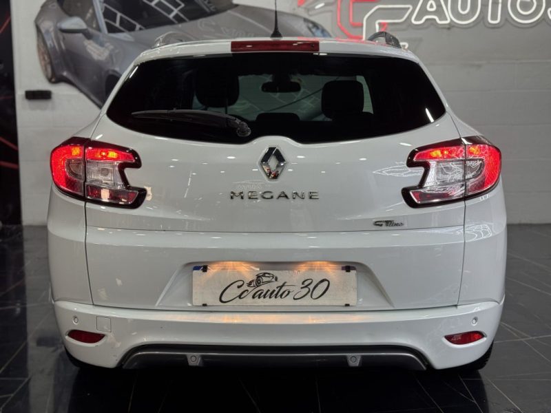 RENAULT MEGANE 1.6 DCI 130CH ENERGY ZEN EURO6 2015 2015