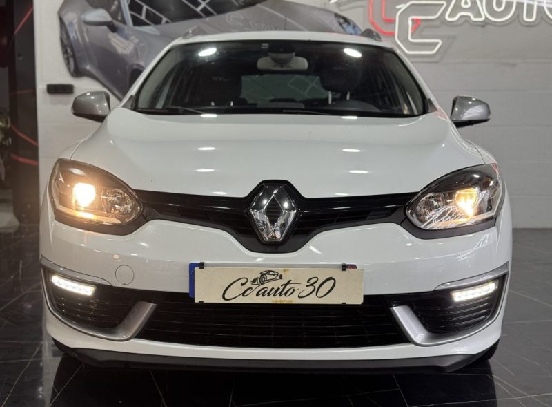 RENAULT MEGANE 1.6 DCI 130CH ENERGY ZEN EURO6 2015 2015
