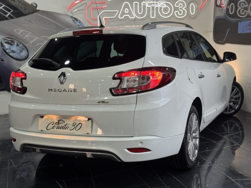 RENAULT MEGANE 1.6 DCI 130CH ENERGY ZEN EURO6 2015 2015