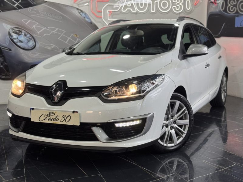 RENAULT MEGANE 1.6 DCI 130CH ENERGY ZEN EURO6 2015 2015