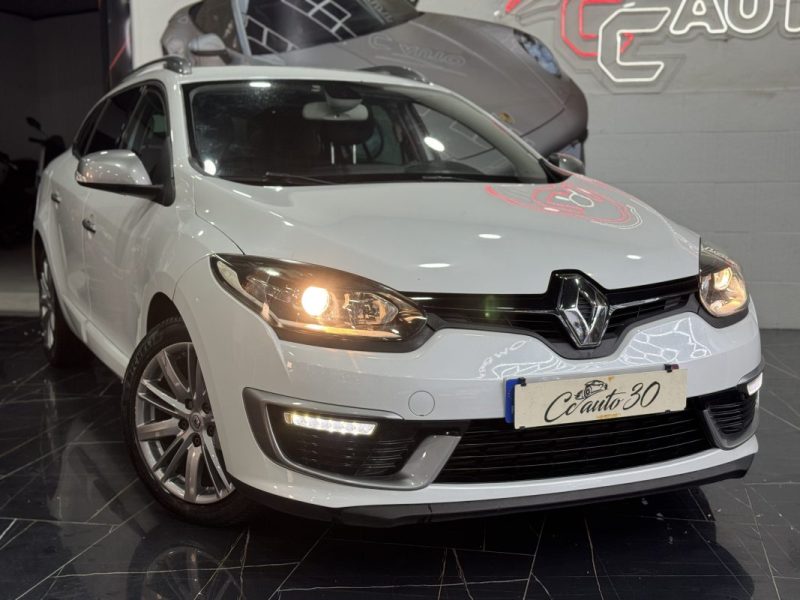 RENAULT MEGANE 1.6 DCI 130CH ENERGY ZEN EURO6 2015 2015