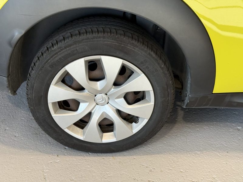 Citroën C4 Cactus 1.2 82ch Feel - Disques et plaquettes neufs - Pneus AV neufs