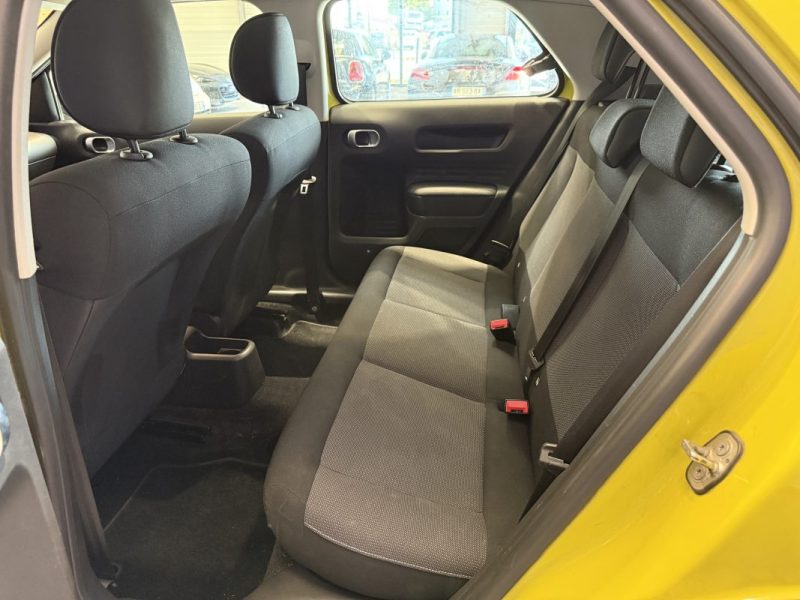 Citroën C4 Cactus 1.2 82ch Feel - Disques et plaquettes neufs - Pneus AV neufs