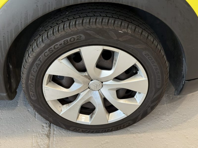 Citroën C4 Cactus 1.2 82ch Feel - Disques et plaquettes neufs - Pneus AV neufs