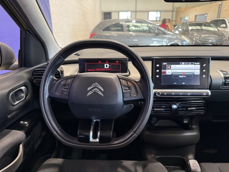 Citroën C4 Cactus 1.2 82ch Feel - Disques et plaquettes neufs - Pneus AV neufs