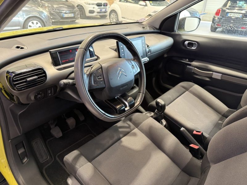 Citroën C4 Cactus 1.2 82ch Feel - Disques et plaquettes neufs - Pneus AV neufs