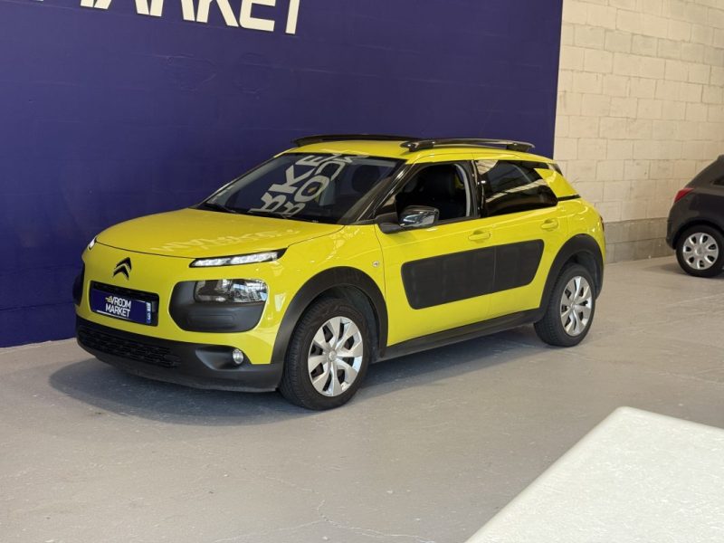 Citroën C4 Cactus 1.2 82ch Feel - Disques et plaquettes neufs - Pneus AV neufs