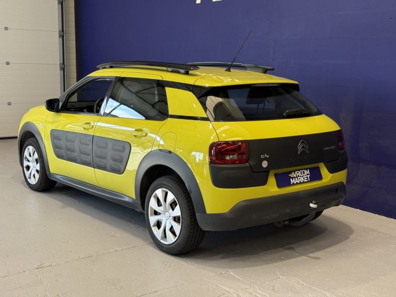 Citroën C4 Cactus 1.2 82ch Feel - Disques et plaquettes neufs - Pneus AV neufs