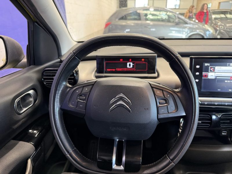 Citroën C4 Cactus 1.2 82ch Feel - Disques et plaquettes neufs - Pneus AV neufs