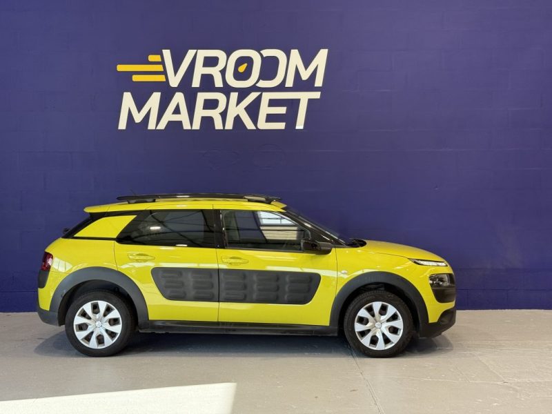 Citroën C4 Cactus 1.2 82ch Feel - Disques et plaquettes neufs - Pneus AV neufs