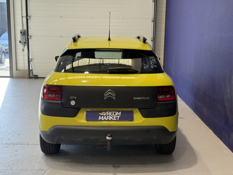 Citroën C4 Cactus 1.2 82ch Feel - Disques et plaquettes neufs - Pneus AV neufs