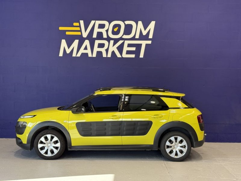 Citroën C4 Cactus 1.2 82ch Feel - Disques et plaquettes neufs - Pneus AV neufs