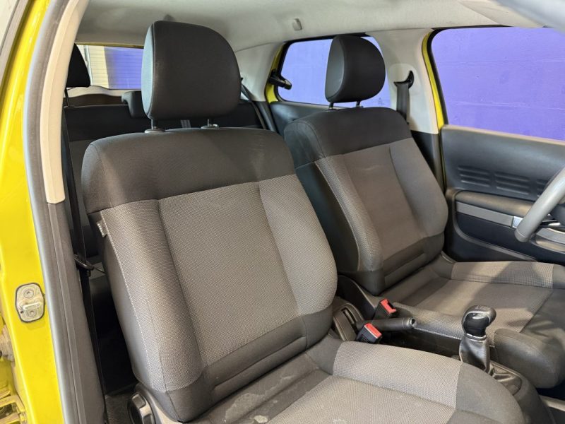 Citroën C4 Cactus 1.2 82ch Feel - Disques et plaquettes neufs - Pneus AV neufs